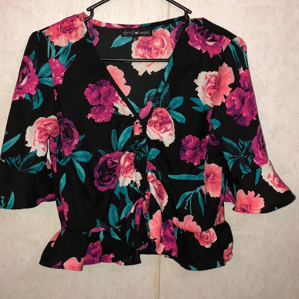 Floral shirt